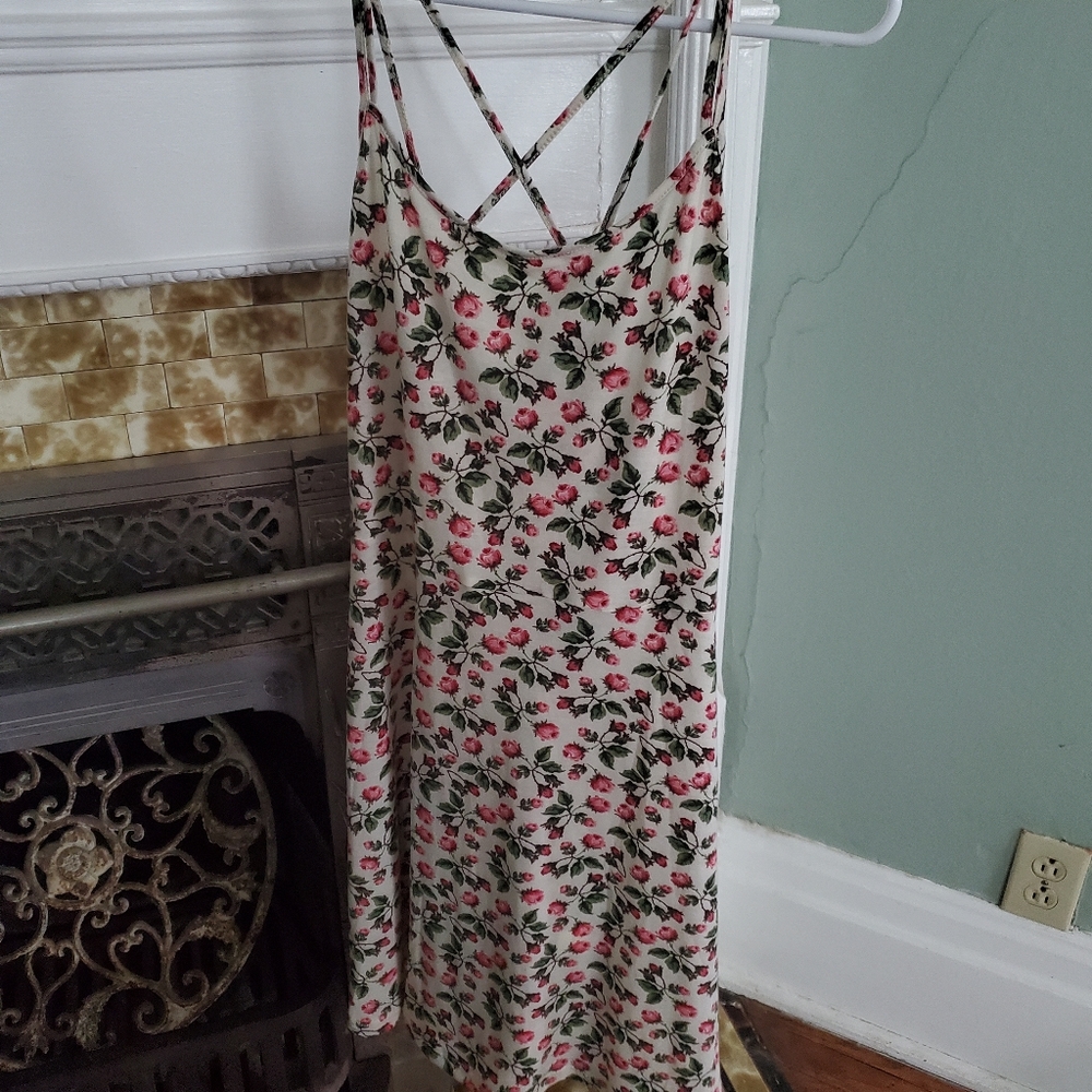 Sweet Rosebud Sundress, 2XL, NEW